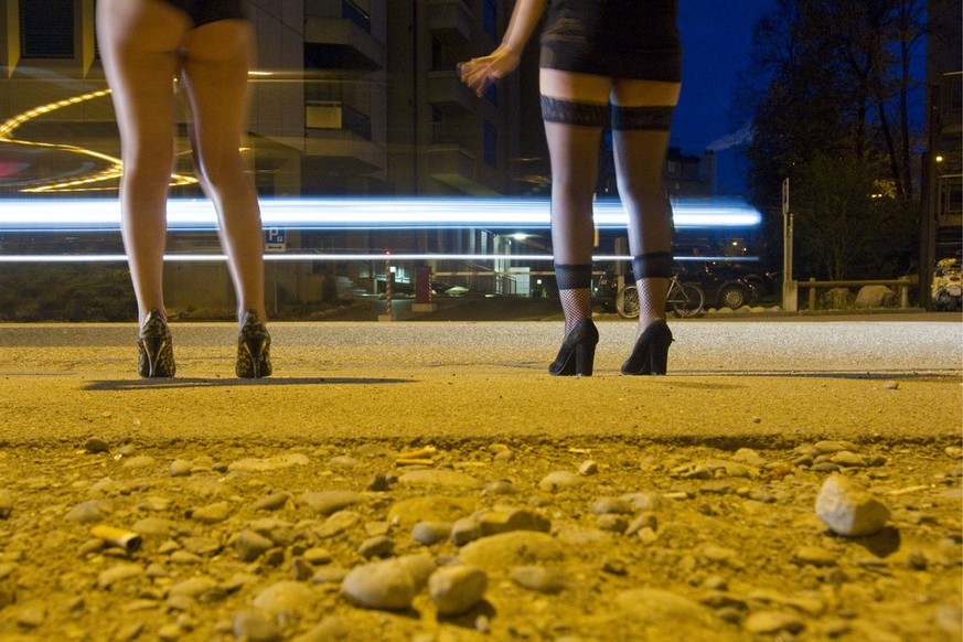 Prostituierte in Stellingen, Deutschland