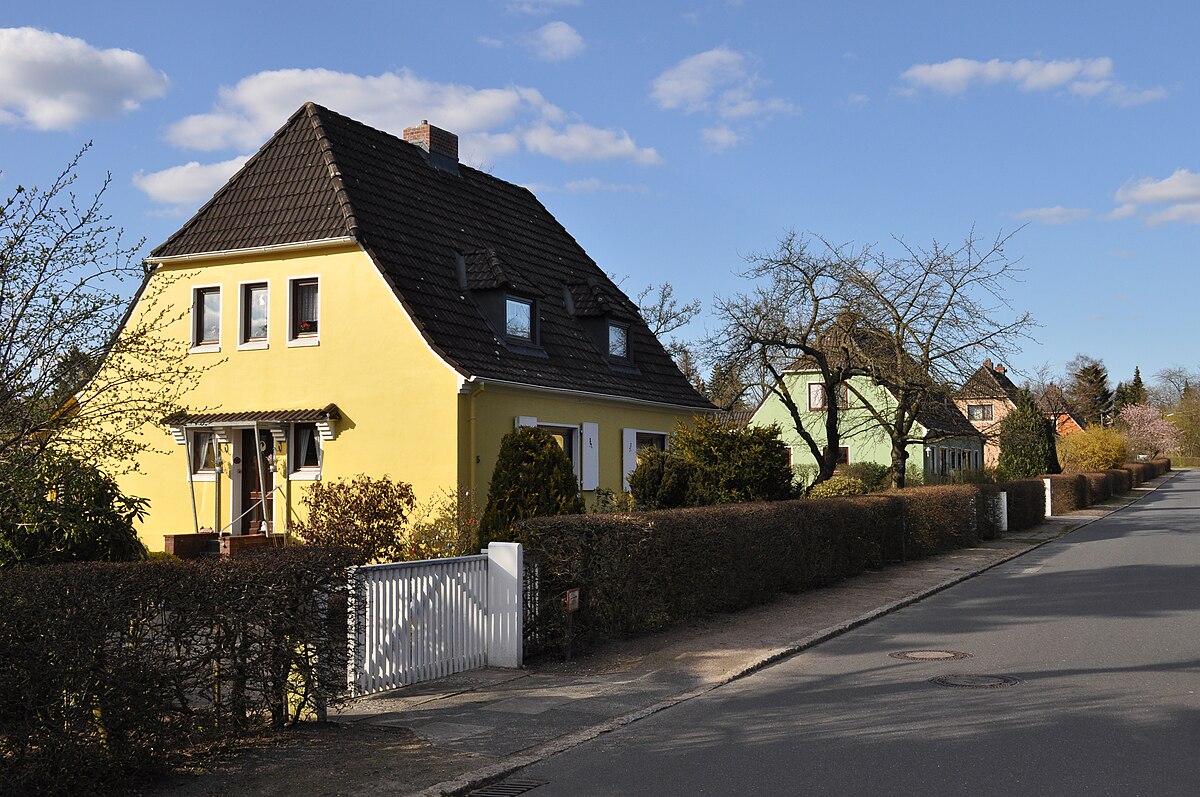 Gartenstadt, Deutschland Hooker