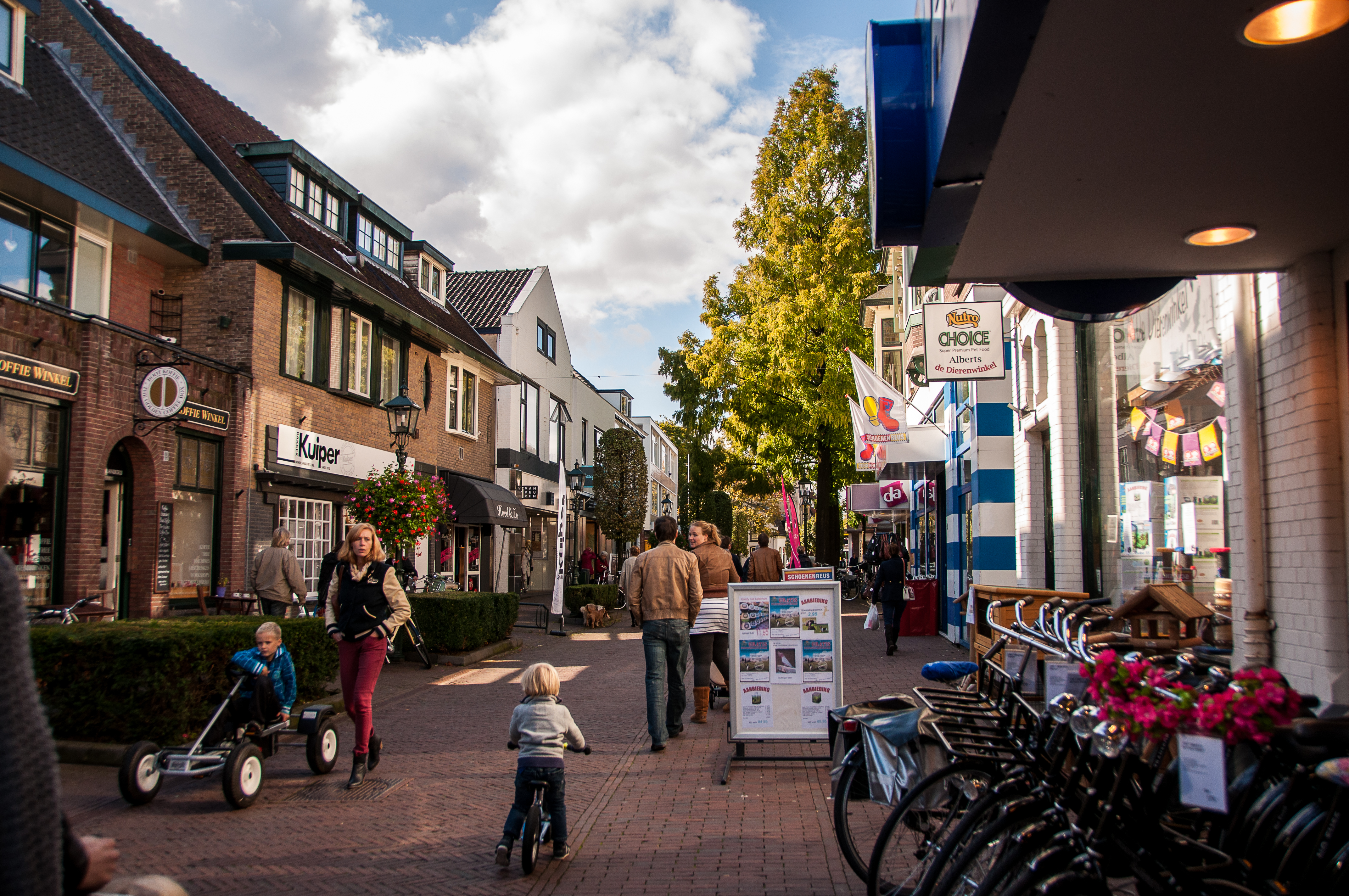 Waar  vinden  a sletten in Hilversum, Nederland