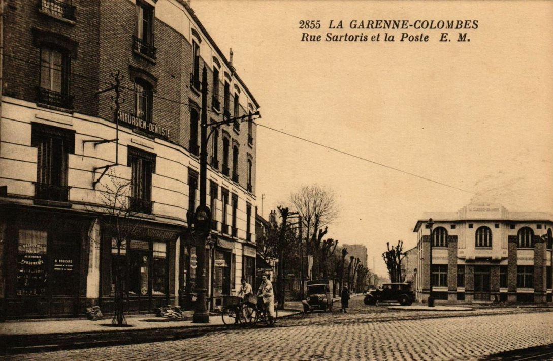 Pute  La Garenne-Colombes