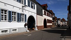 Schlampen in Woerth am Rhein, Rheinland-Pfalz