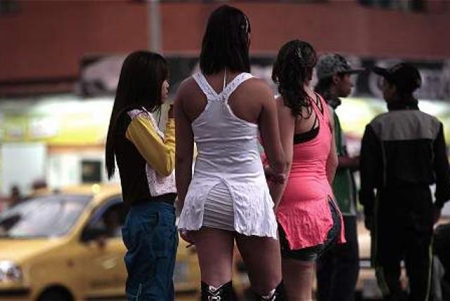 Prostituta  Andalucía