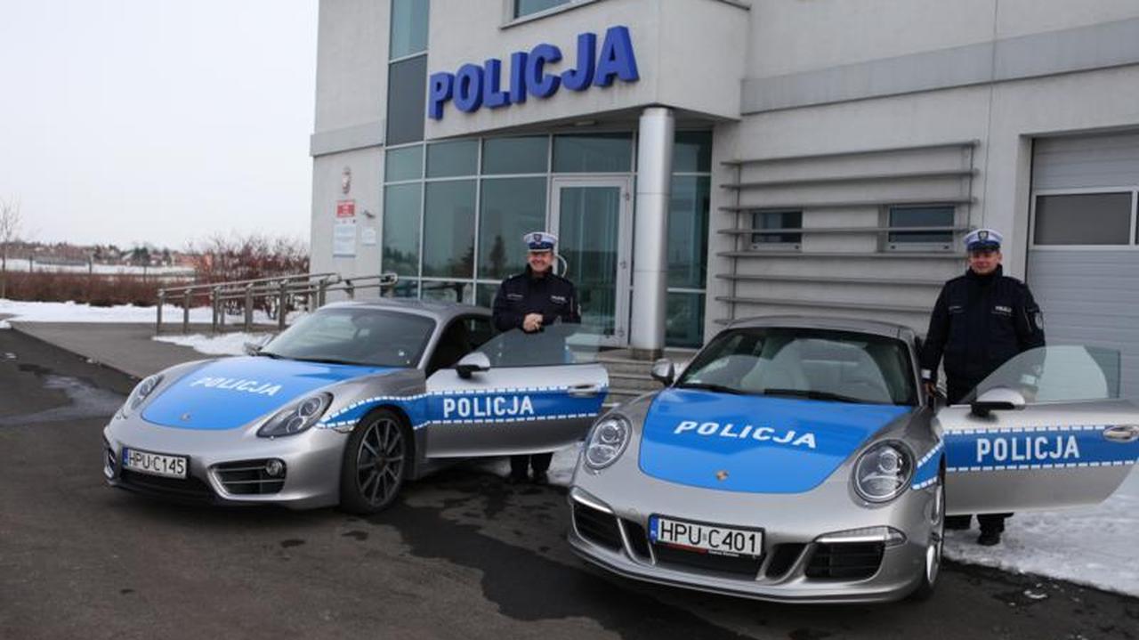 Policja, Polska dziwki