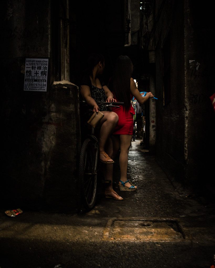 Telephones of Girls in Concepcion, Philippines