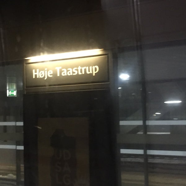 Skank i Taastrup (DK)