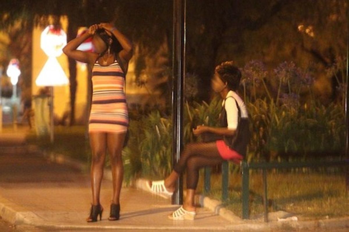 Prostituée dans Menton, France