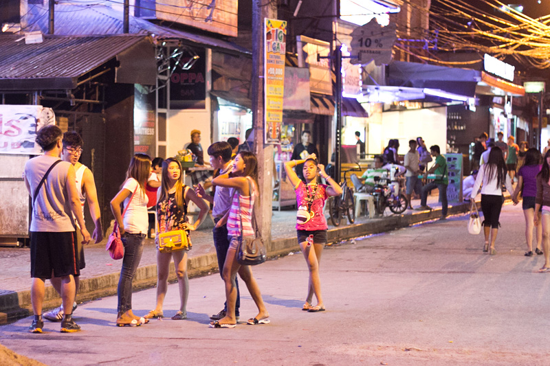 Telephones of Sluts in Angeles City, Philippines